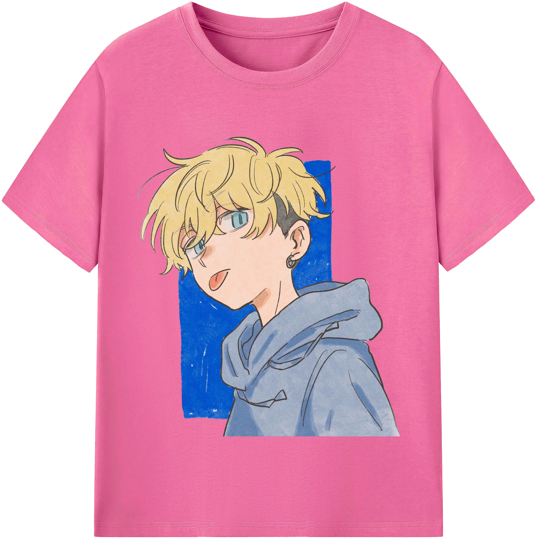（画像用） 東京リベンジャーズ Tokyo Revengers レディースカジュアルプリントTシャツ（綿100％）